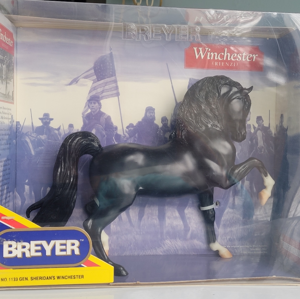 Breyer No. 1133 Sheridan's Winchester